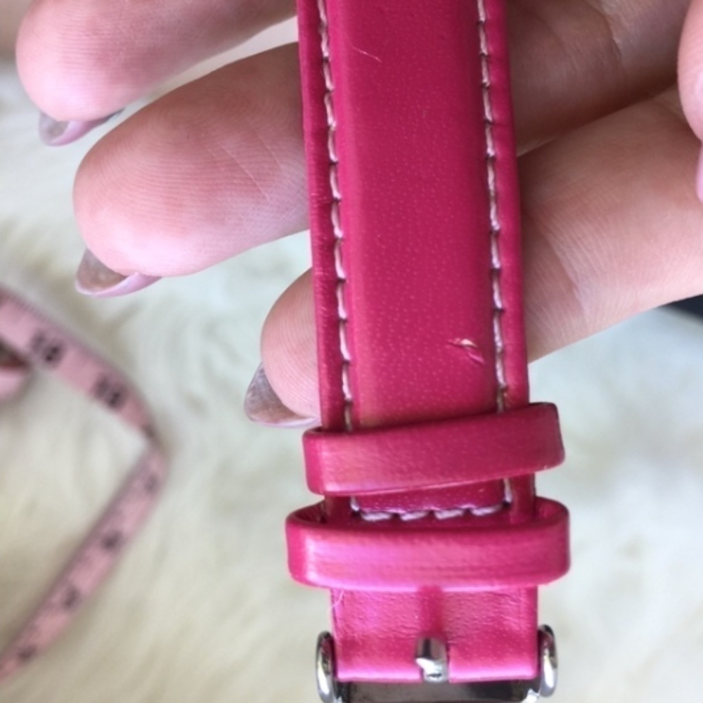 Terner Pink Rhinestone Watch - Picture 5 of 7